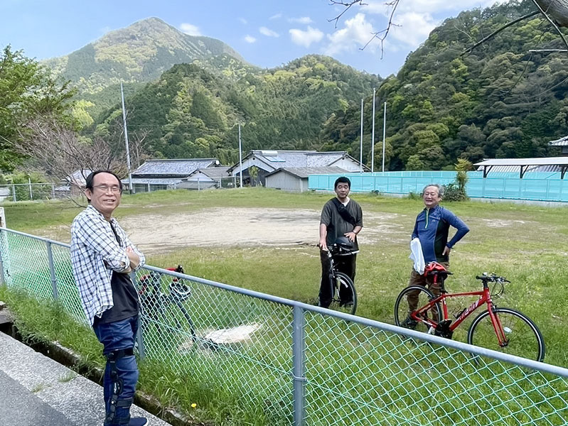 重信サイクリングの様子7